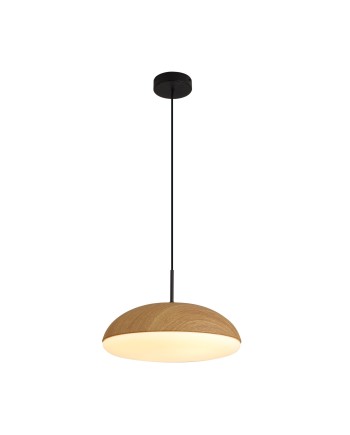 KAZZ * COLGANTE PEQUEÑO MADERA - E27